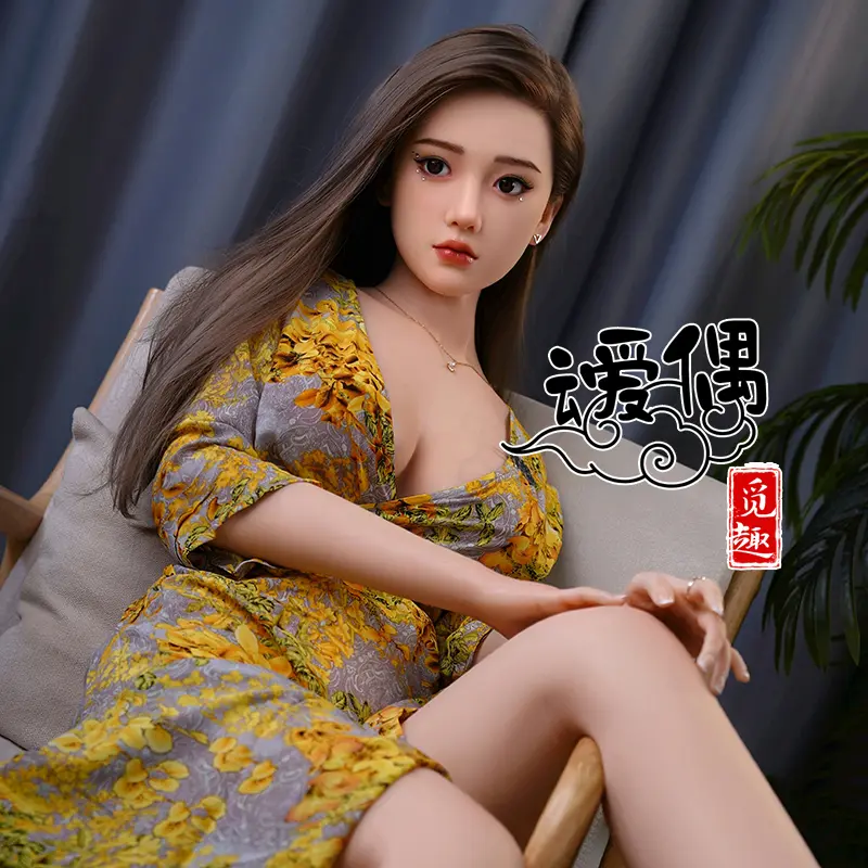 雅玟 AIOULA-Q42 网红黄金战袍风格真人复刻实体娃娃-叆偶AIOULA测评网