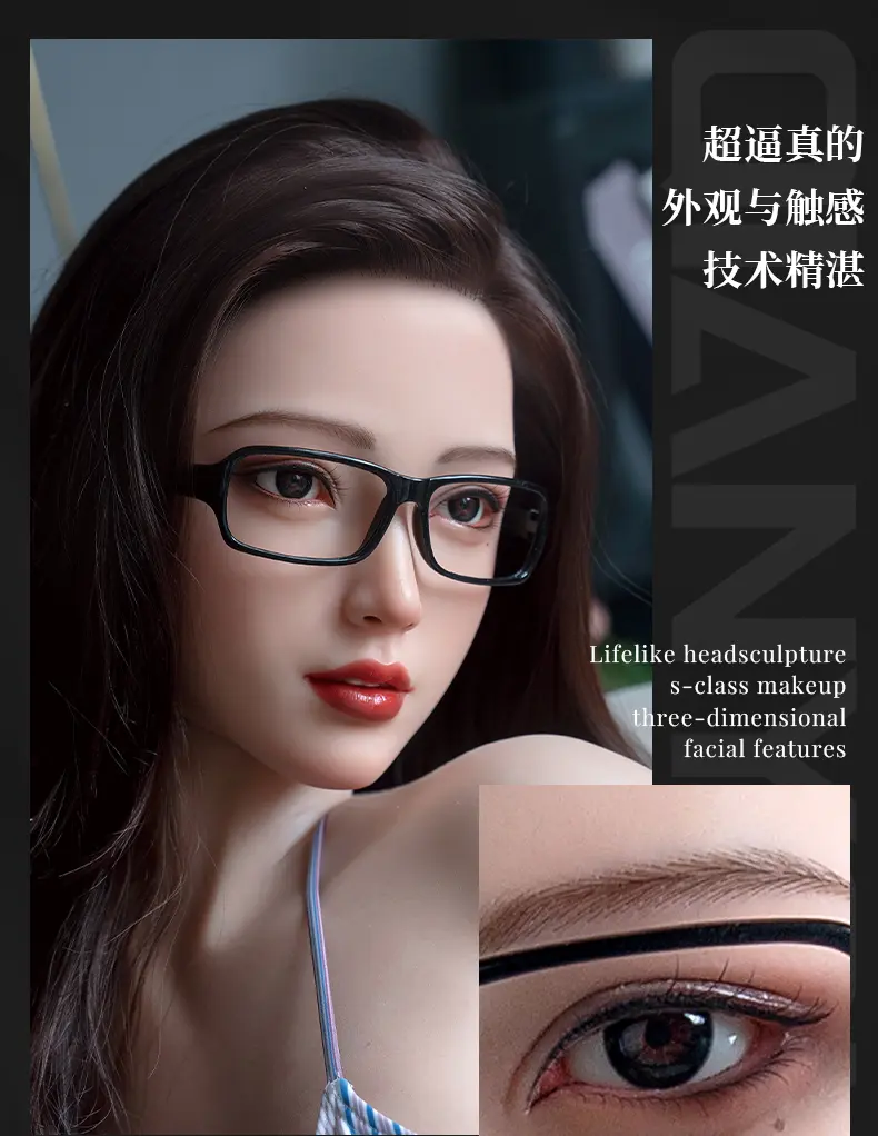 图片[6]-采薇 AIOULA-Q34 超逼真写实人偶成人用品娃娃-叆偶AIOULA测评网