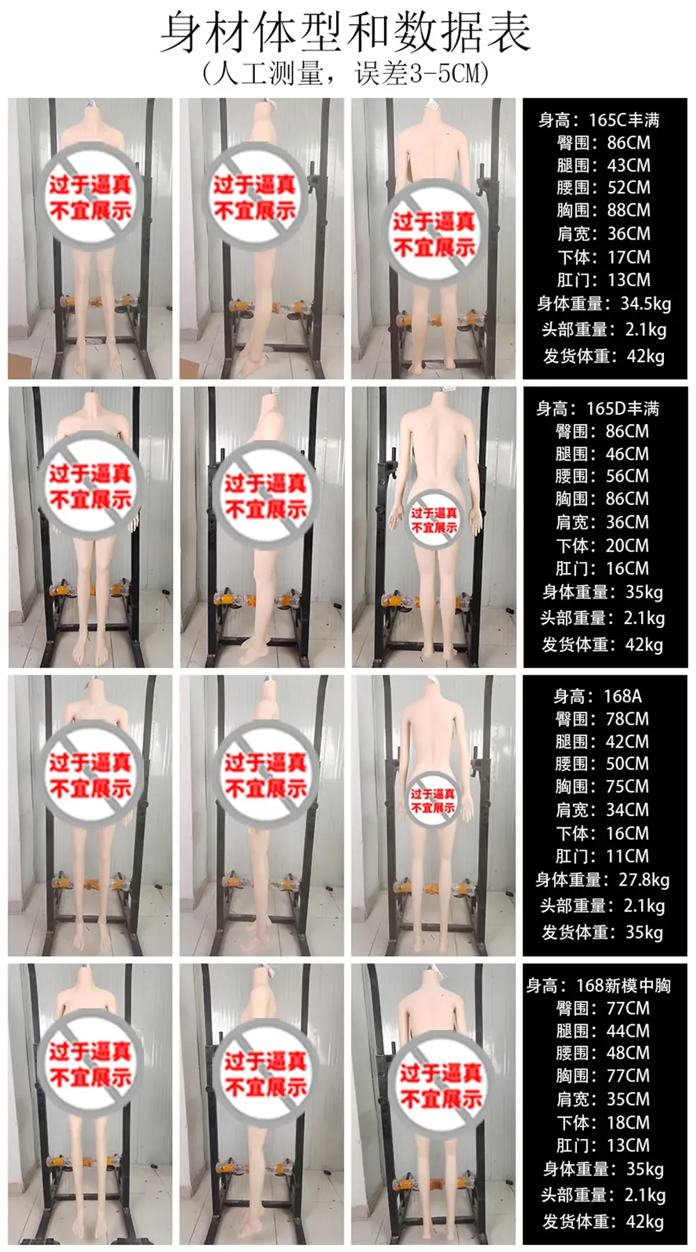 图片[4]-叆偶娃娃体型材质说明数据图表(QY)-叆偶AIOULA测评网