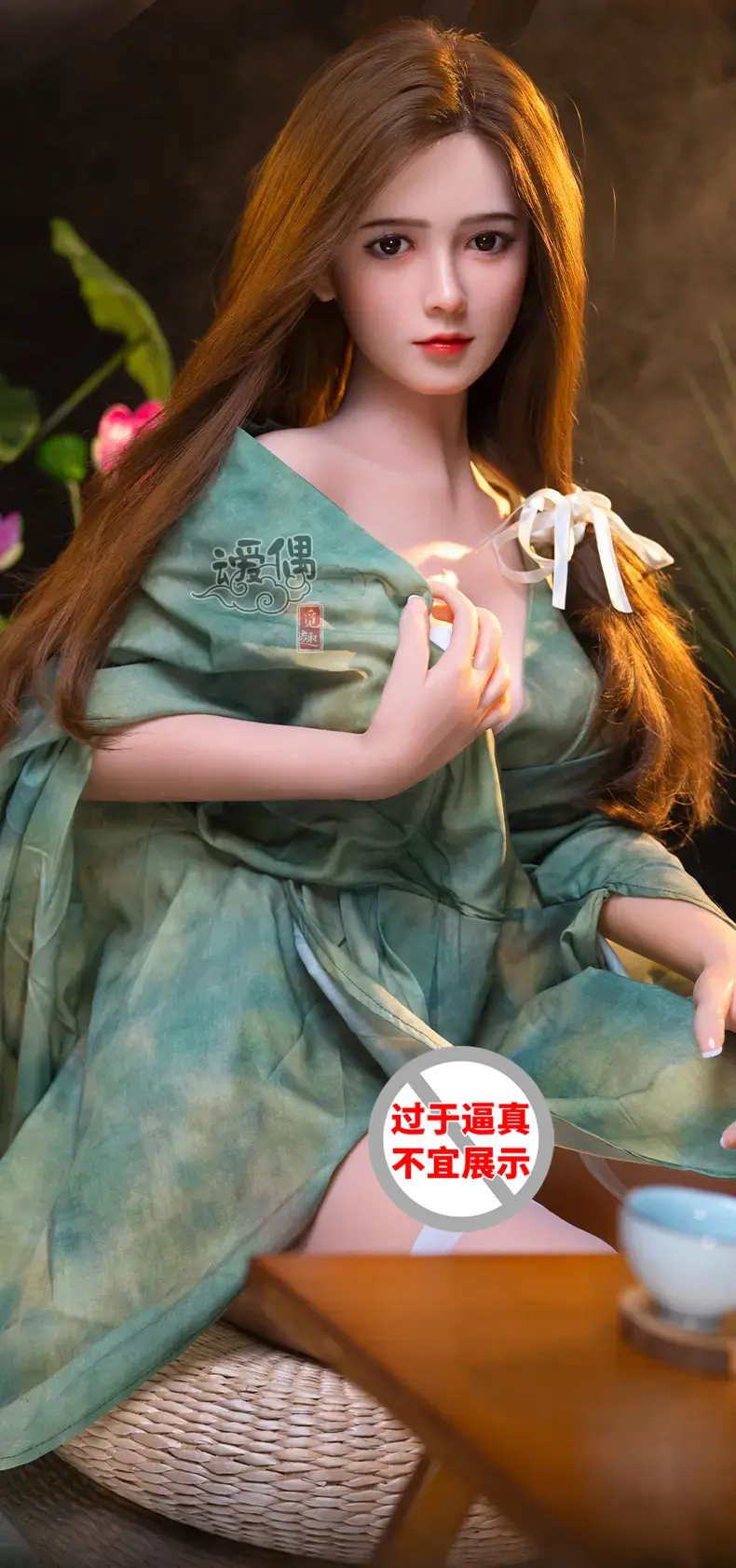 图片[3]-瑶儿 AIOULA-Q35 硅胶超写实COS娃娃-叆偶AIOULA测评网