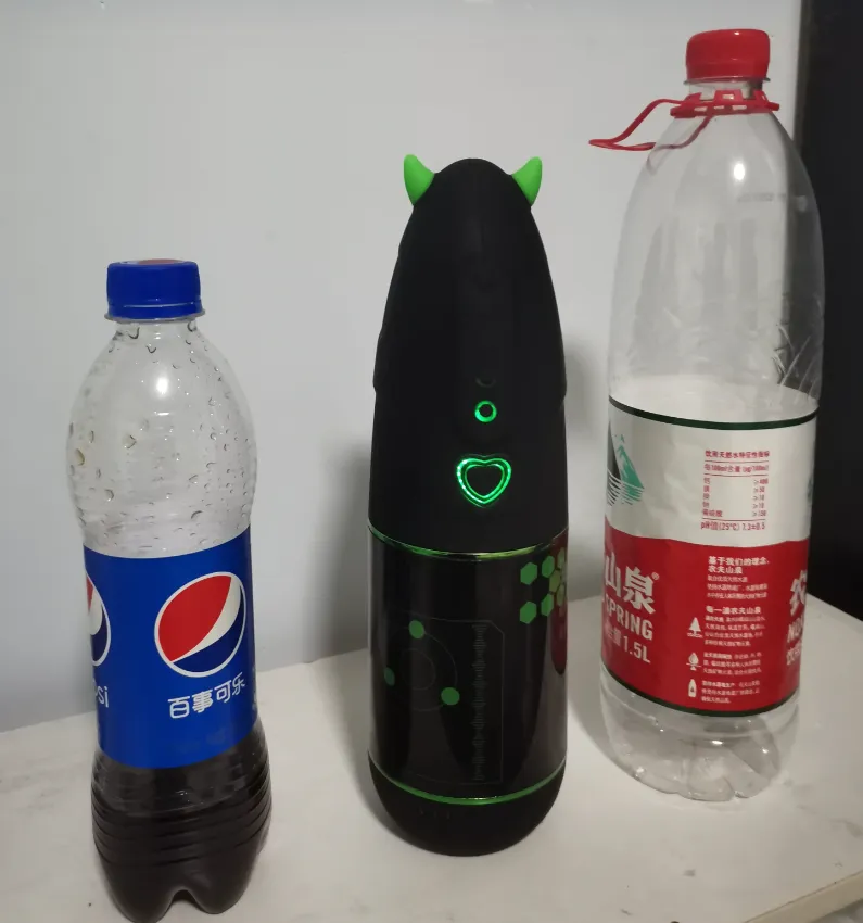 图片[2]-电动飞机杯测评-YUU小恶魔卡通风和科技感十足的舒爽电动体验-叆偶AIOULA测评网