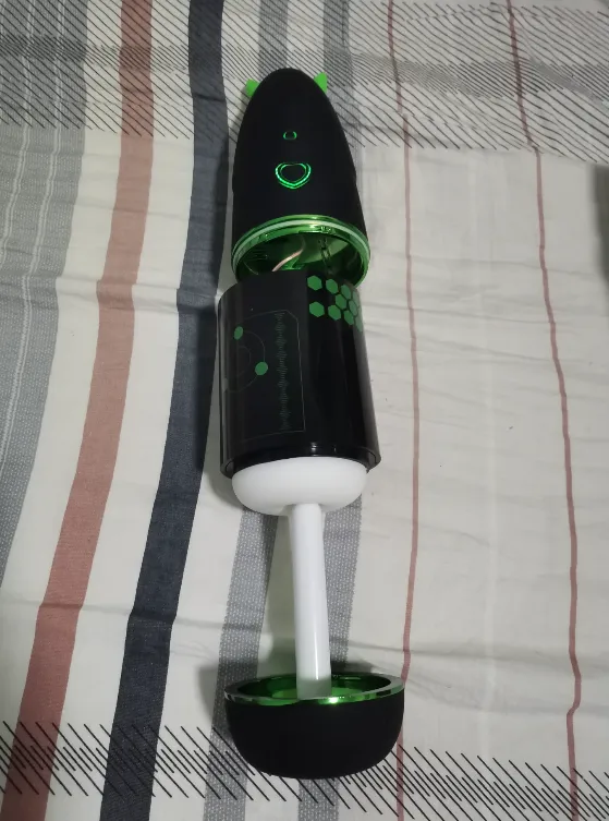 图片[3]-电动飞机杯测评-YUU小恶魔卡通风和科技感十足的舒爽电动体验-叆偶AIOULA测评网