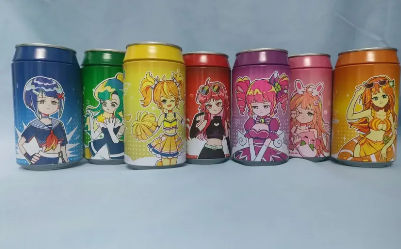 图片[1]-七个罐娘风格不同，各有千秋！也做一回韦爵爷-杯多多七彩罐娘飞机杯测评-叆偶AIOULA测评网