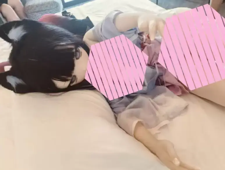 图片[2]-阿梓喵喵：二次元魅力与现实触感的跨界结合，带有二次元风格的实体娃娃-叆偶AIOULA测评网